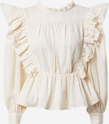 Warehouse Blouse in White: front