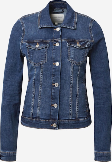 Geacă de primăvară-toamnă TOM TAILOR DENIM pe albastru, Vizualizare produs
