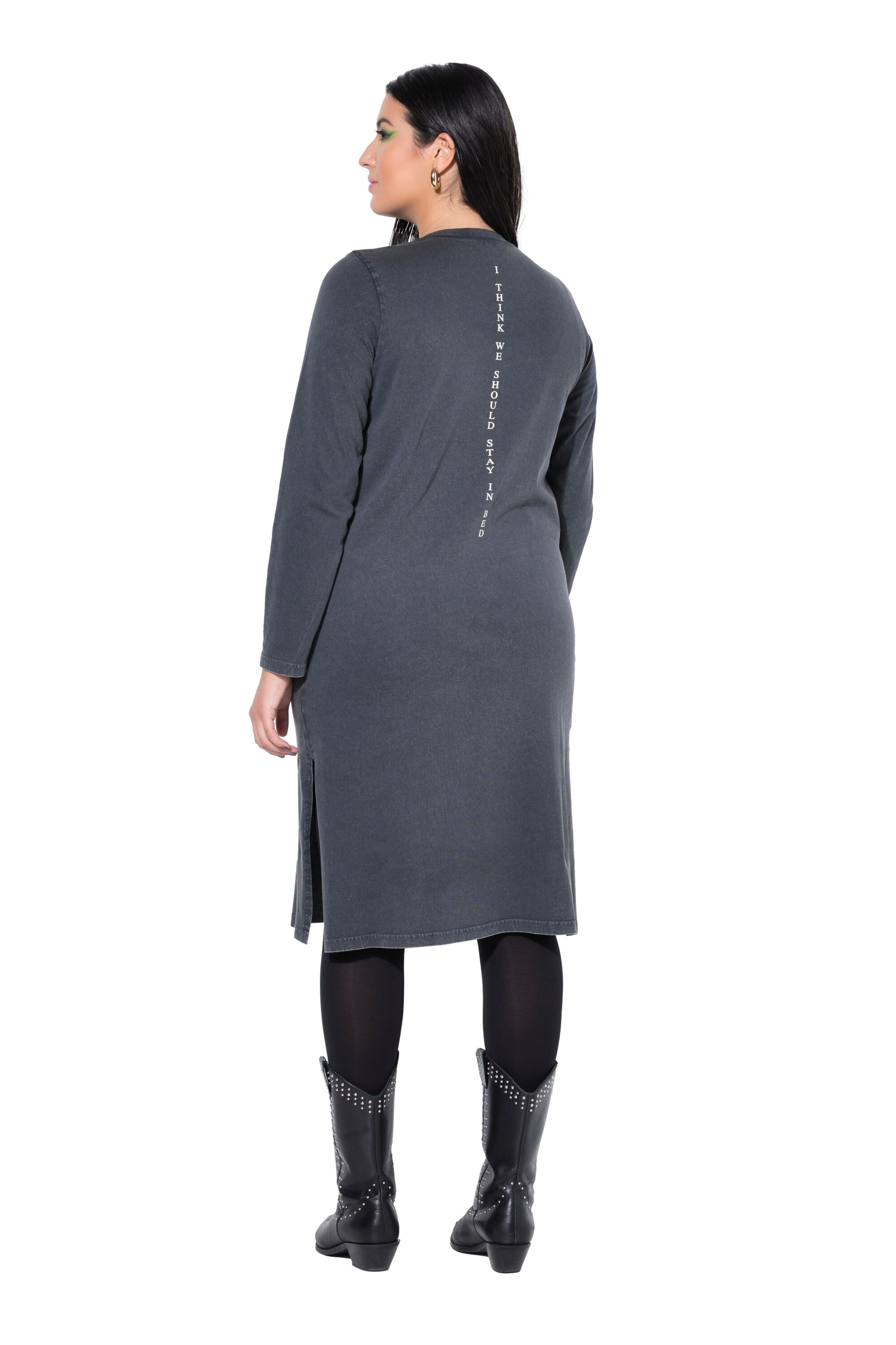 Studio Untold Jurk in Grijs