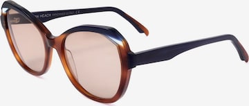 Occhiali da sole 'ARMOR SUN' di Silvian Heach in marrone: frontale