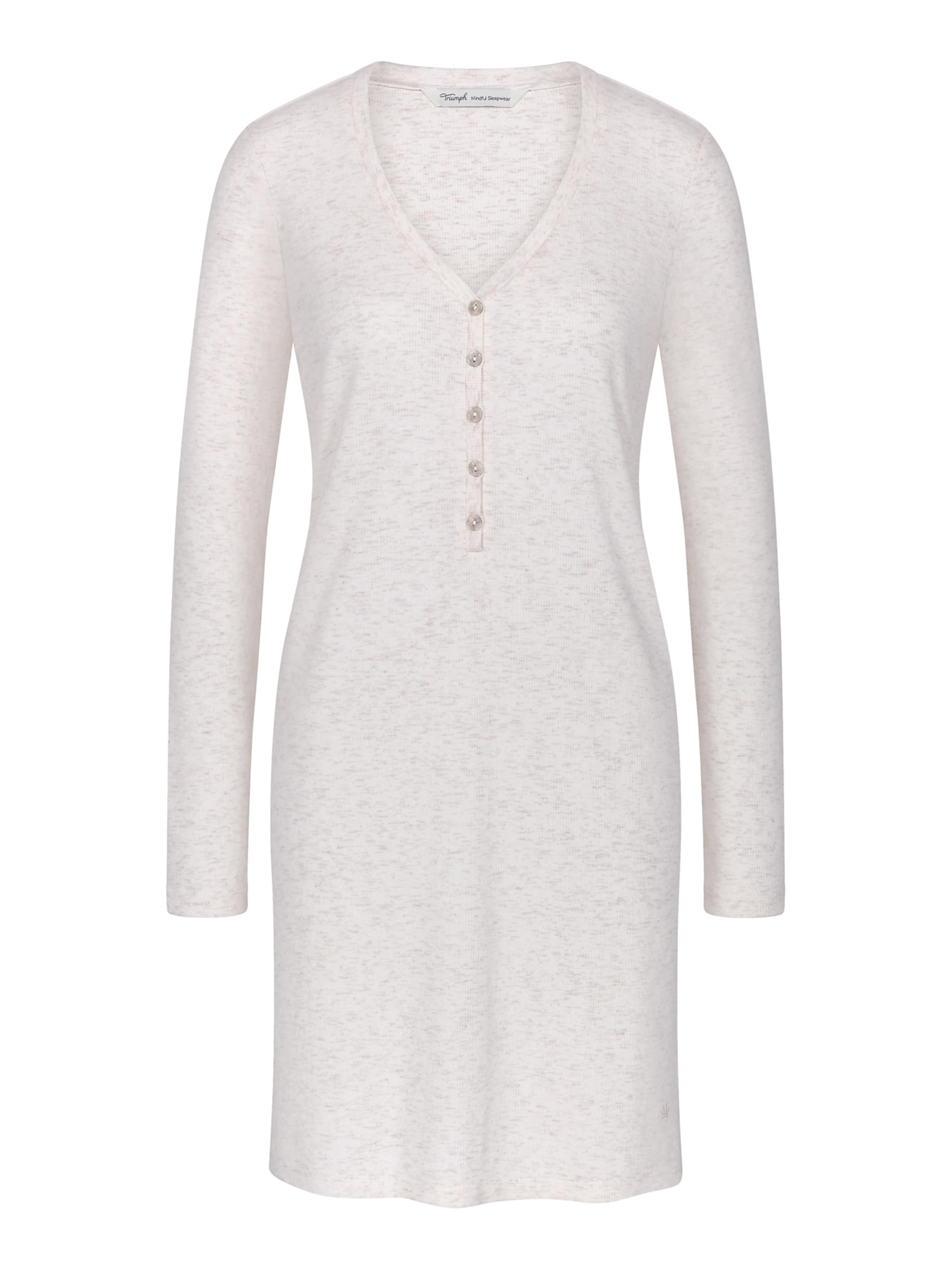 TRIUMPH - Camiseta de noche ' Mix & Match ' en gris: frente