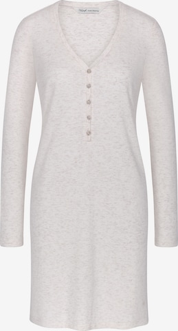 Chemise de nuit ' Mix & Match ' TRIUMPH en gris : devant