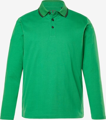 JP1880 Shirt in Groen: voorkant