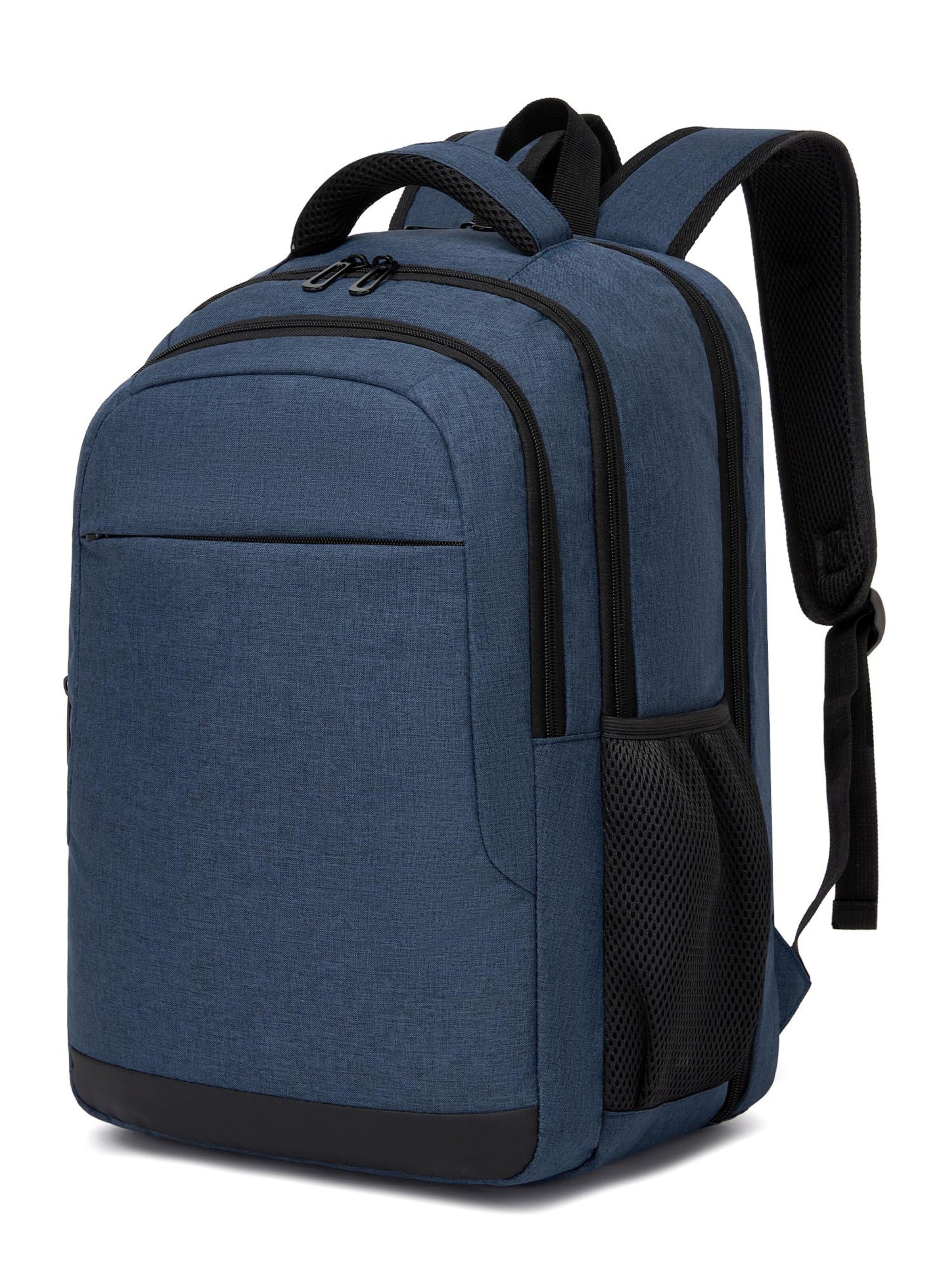 Kono Backpack in Blue: front