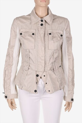 Marc Cain Sports Jacke M in Beige: predná strana