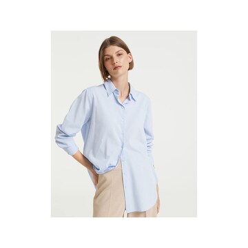 OPUS Blouse 'Frohana' in Blue: front