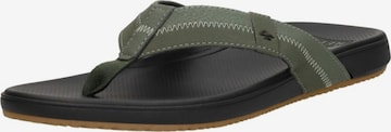 REEF T-bar sandals 'Cushion Phantom 2.0' in Green: front