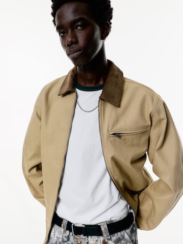 Pull&Bear Between-season jacket in Beige: front