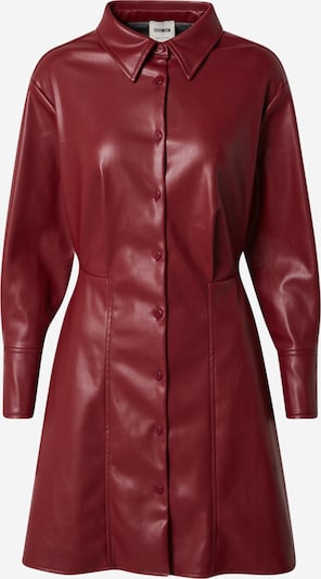 ABOUT YOU x Laura Giurcanu Vestidos camiseiros 'Sarina' em vermelho escuro, Vista do produto