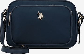 Sac à bandoulière 'Houston' U.S. POLO ASSN. en bleu : devant