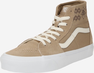 VANS Kotníkové tenisky 'SK8-Hi' - hnědá / bílá, Produkt
