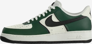 Nike SportswearNiske tenisice 'Air Force 1 '07 LV8' - zelena boja: prednji dio