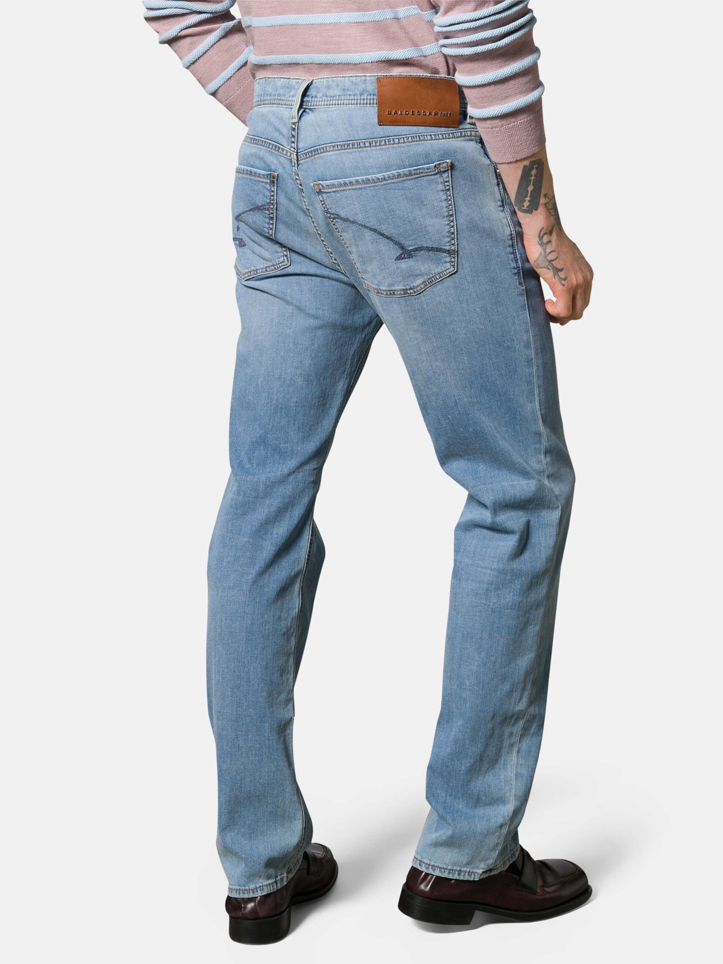 Männer Jeans Baldessarini Jeans 'Jack' in Hellblau - EA77803 Männer Jeans Baldessarini Jeans 'Jack' in Hellblau - EA77803