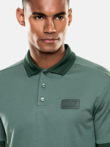 EA7 Emporio Armani - Camiseta en verde