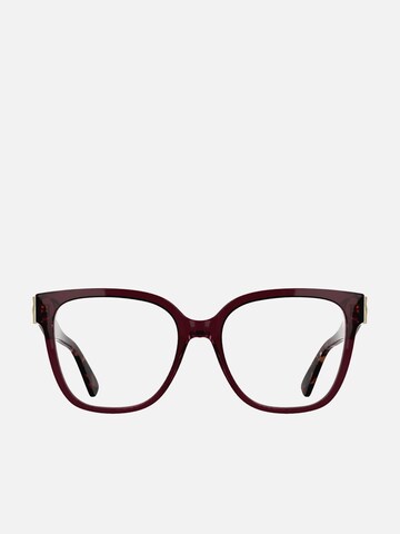 Longchamp Sunglasses 'Longchamp LO2745 N Transparent rose/havana 54/17/140 WOMAN Eyewear Frame' in Red