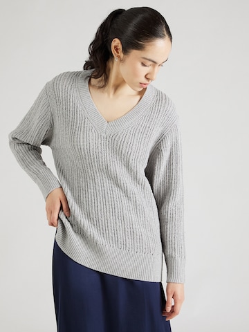 WEEKDAY Sweater 'Farila' in Grey: front