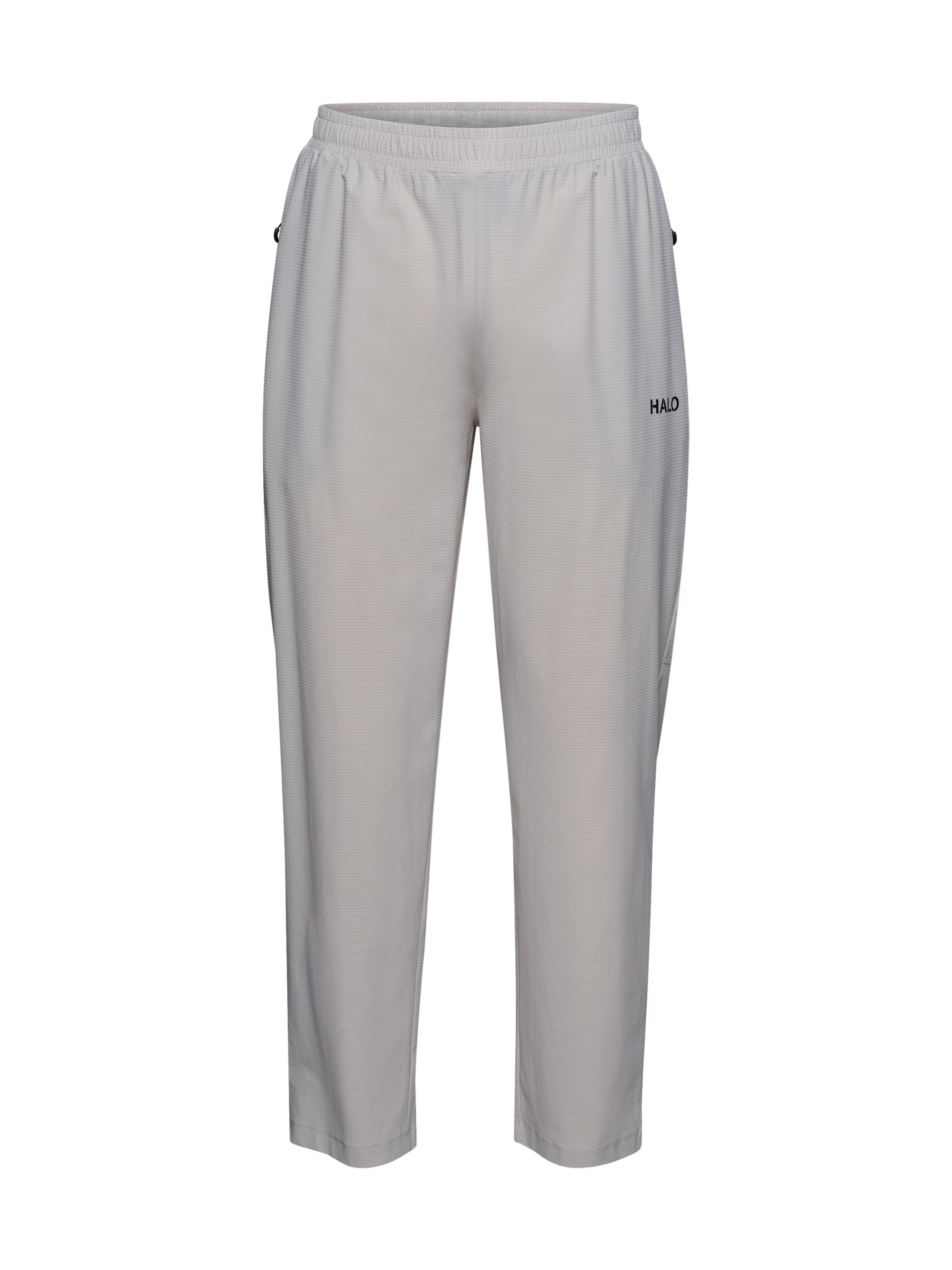 HALO Loosefit Broek 'Apex' in Grijs: voorkant