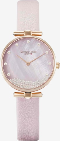 Victoria Hyde Uhr in Pink: predná strana