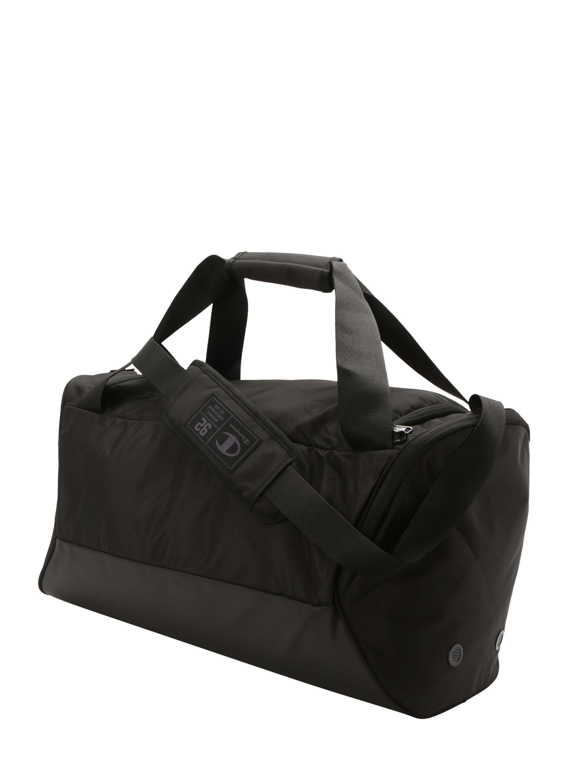 juoda Champion Authentic Athletic Apparel Kelioninis krepšys