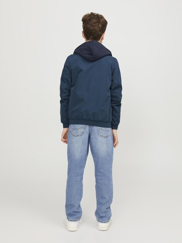 Veste mi-saison 'Rush' Jack & Jones Junior en bleu