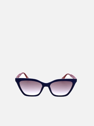 Karl Lagerfeld Sonnenbrille in Blau: Vorderseite
