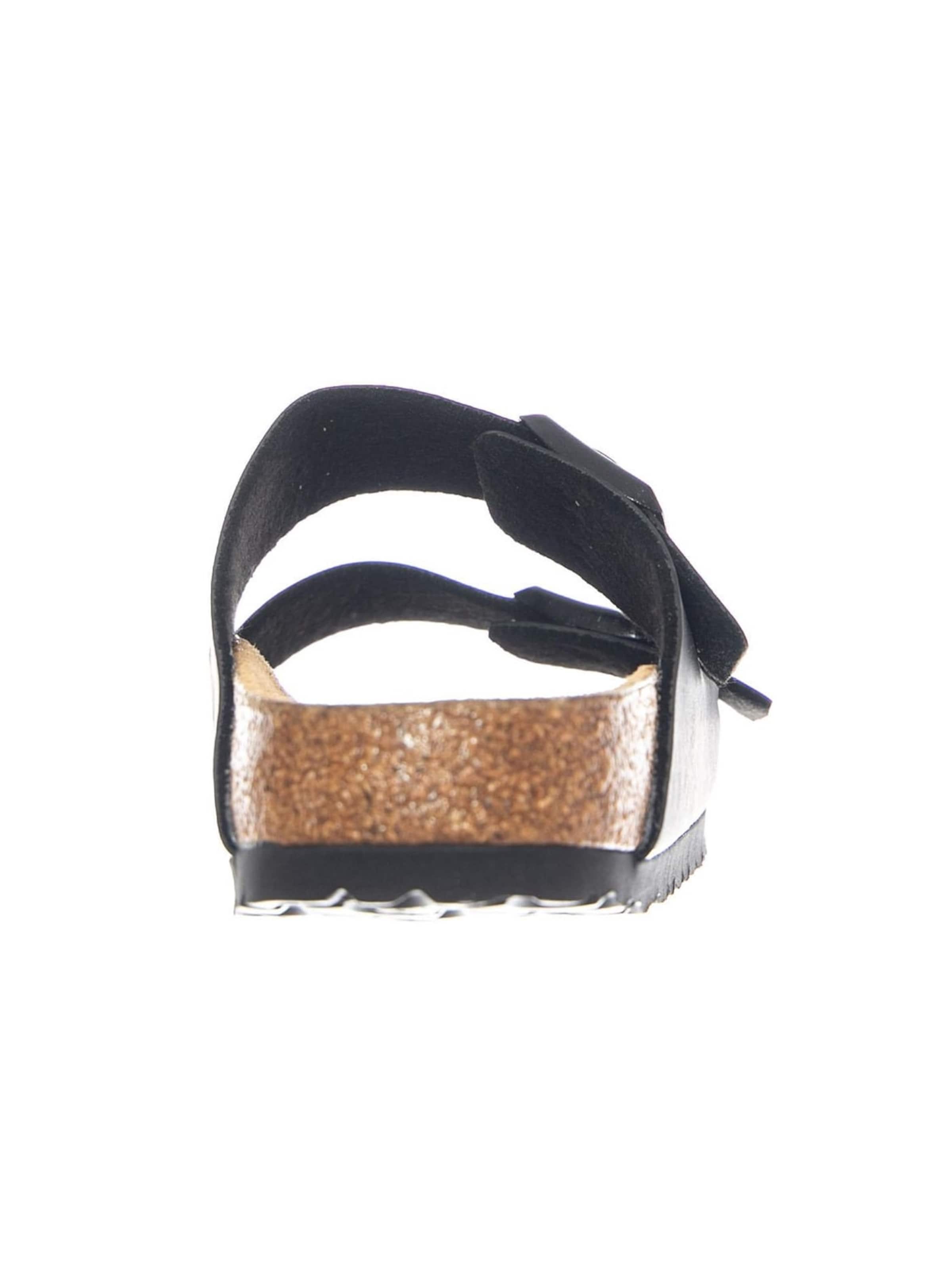Sandalo 'Arizona Birko Flor Narrow Fit Black' di BIRKENSTOCK in nero