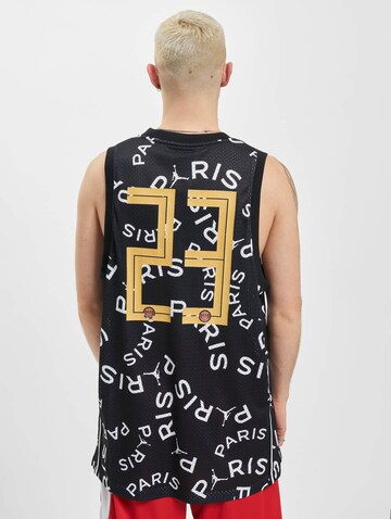 Jordan Shirt 'Paris Saint-Germain' in Black