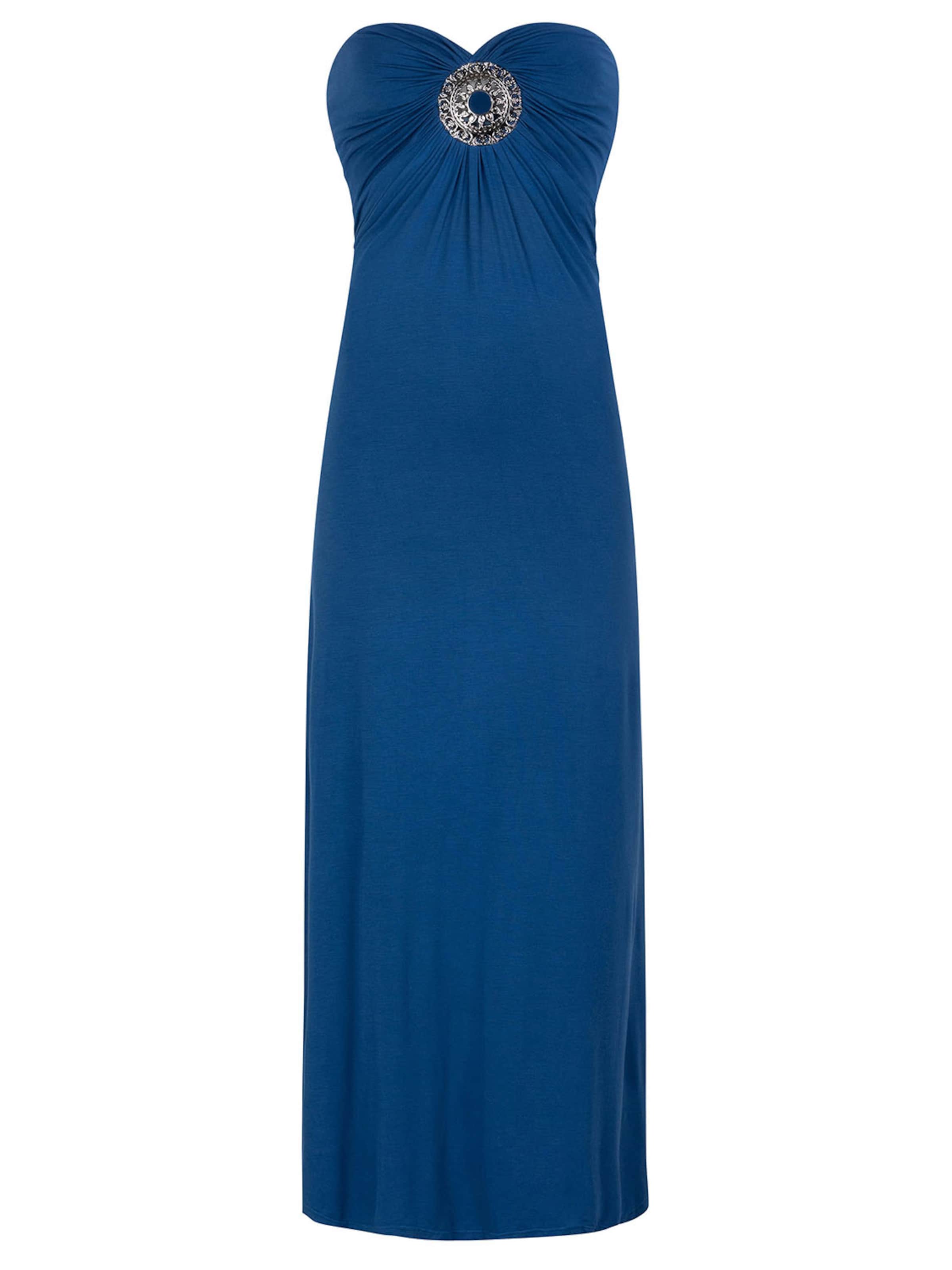 Chic by Lirette Dress 'Strapless dress Natural' in Blue: front