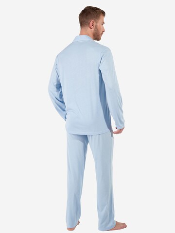 HOM Pyjama lang 'Rafael'‌ in Blau