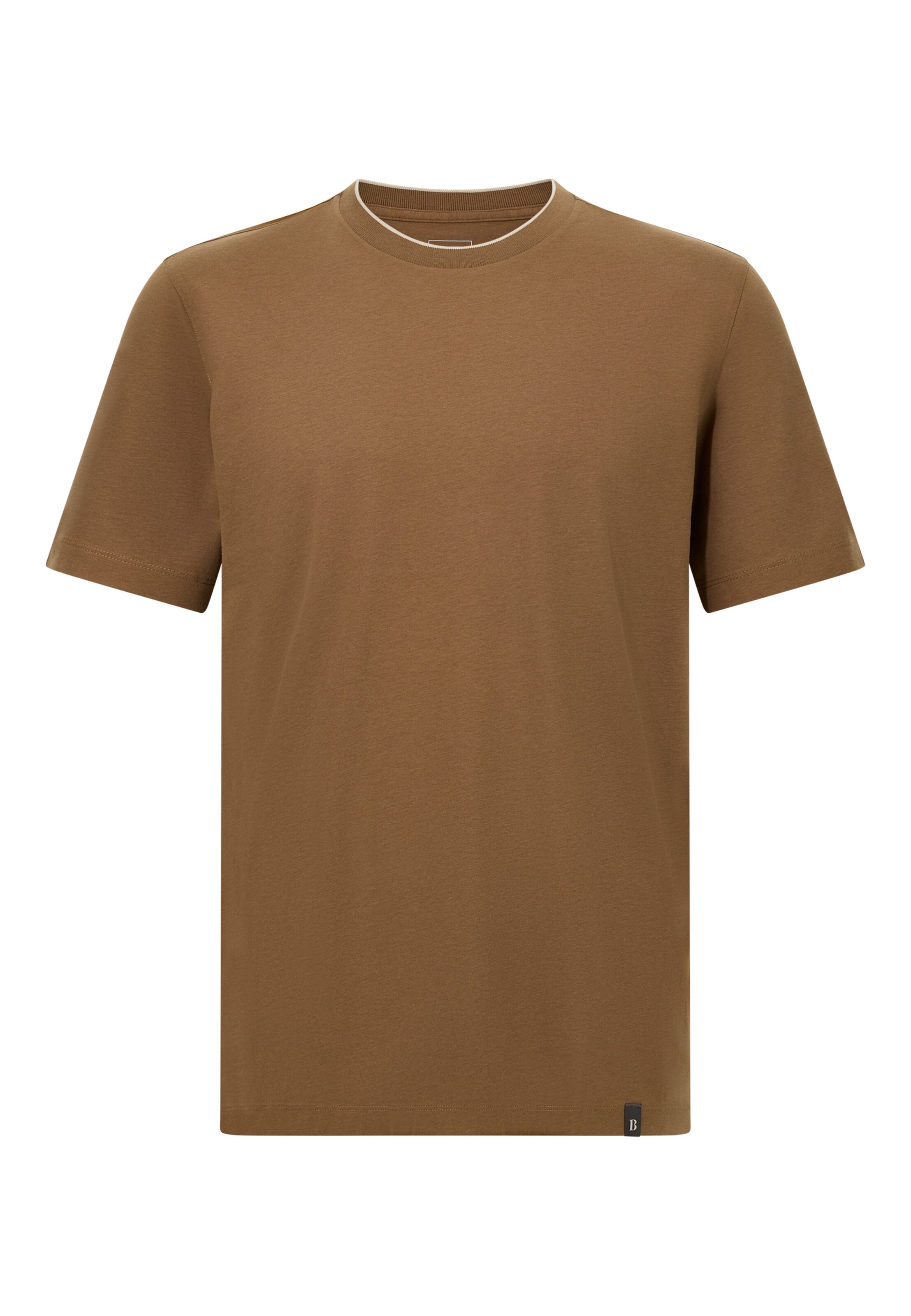 Boggi Milano Shirt in Chestnut brown, Item view