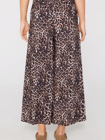 Tezenis Wide leg Pants in Brown