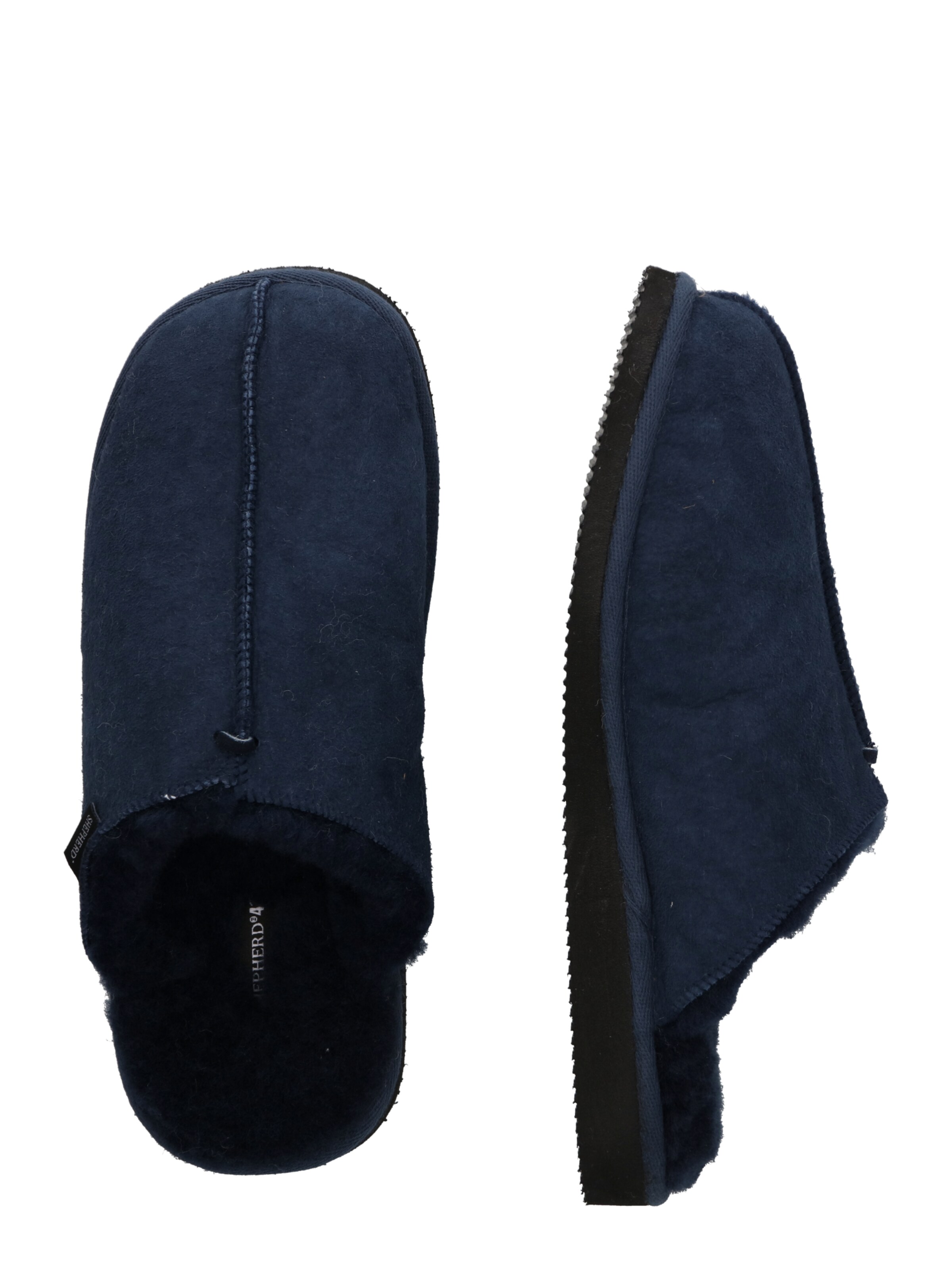 SHEPHERD Sisäkengät 'HUGO' värissä sininen