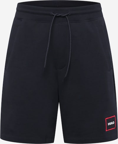 Pantaloni 'Diz' HUGO pe negru, Vizualizare produs