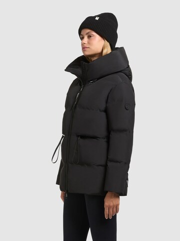 khujo Wintermantel 'ELLIS'‌‌ in Schwarz
