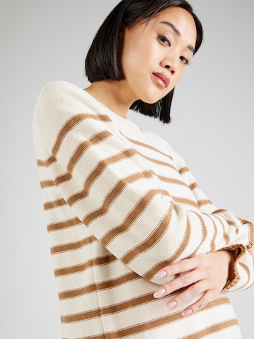 Part Two Pullover 'Carolyn' in Beige