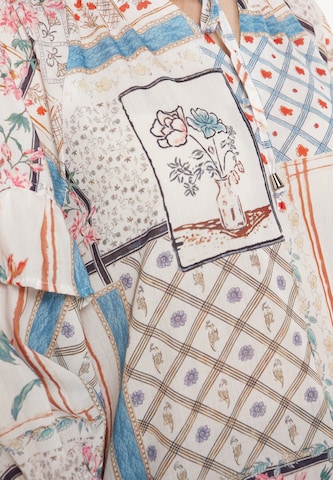 Gaya Blouse in Wit