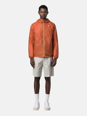 K-Way Übergangsjacke 'K-WAY JAKE PLUS.2 DOUBLE GIUBBINO' in Beige