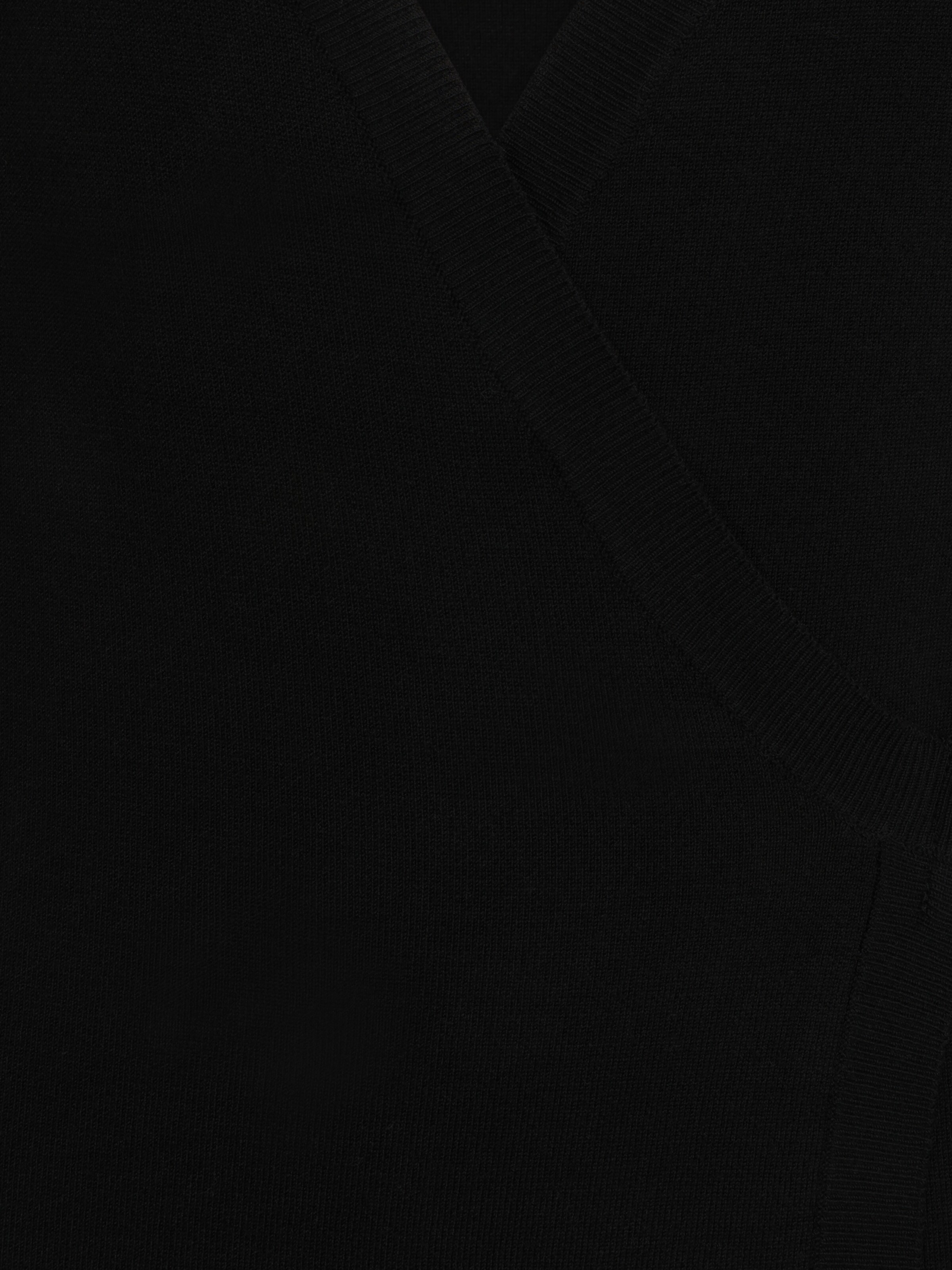 YAS Tall Knit dress 'HALTON' in Black