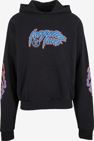 Forgotten Faces - Sweatshirt em preto: frente
