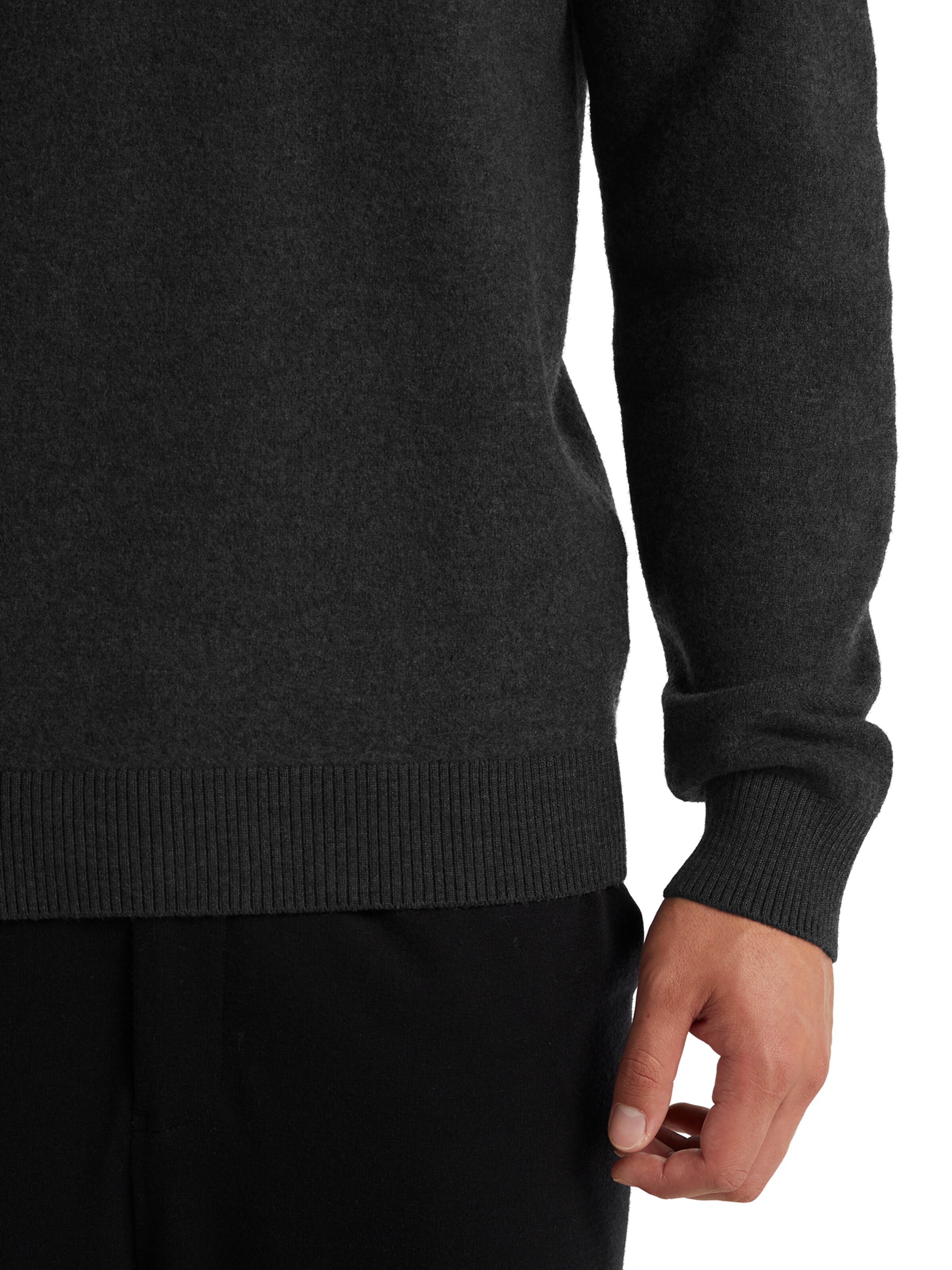 Männer Sportarten ICEBREAKER Pullover 'Abbeyfield' in Anthrazit - ZW07164 Männer Sportarten ICEBREAKER Pullover 'Abbeyfield' in Anthrazit - ZW07164