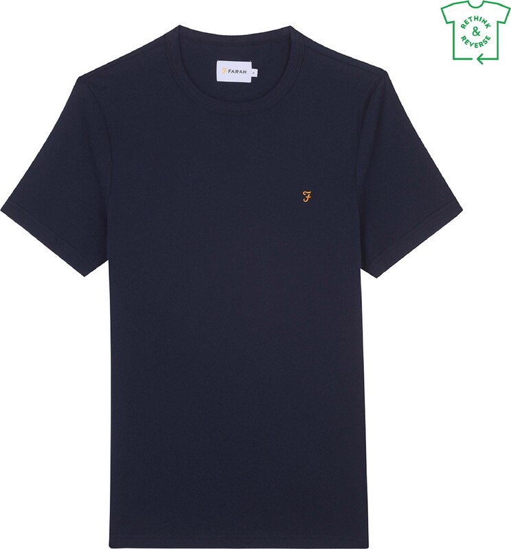 FARAH Regular Fit Shirt 'Danny' in Navy FARAH Regular Fit Shirt 'Danny' in Navy