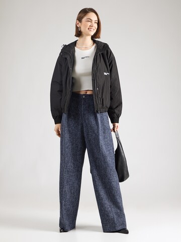 KARL LAGERFELD JEANS Overgangsjakke i sort