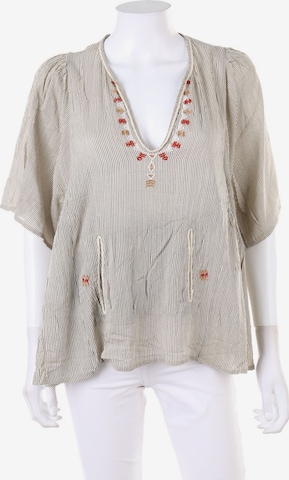 SACKS Blouse & Tunic in XL in Beige: front
