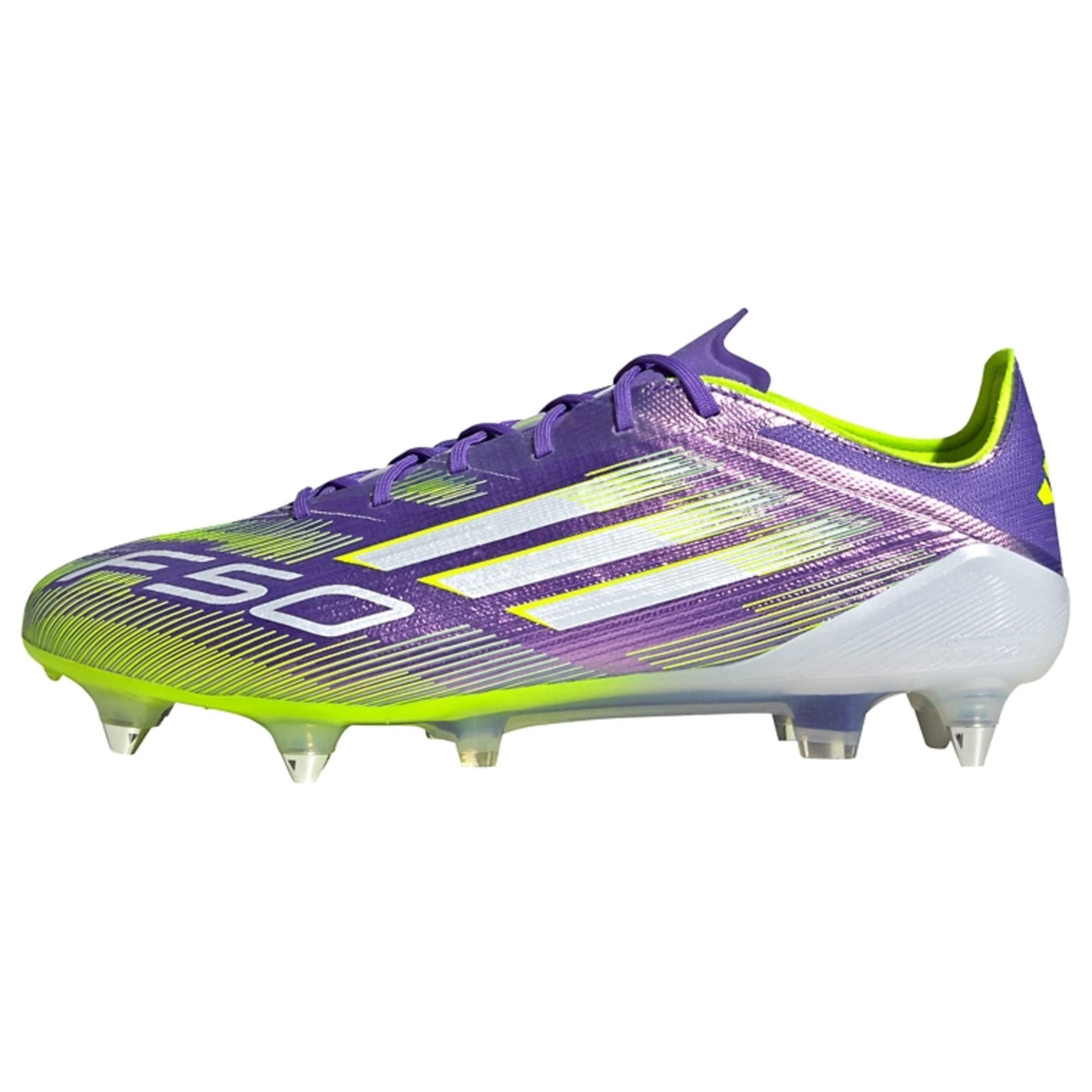 Scarpa da calcio 'F50 Elite' di ADIDAS PERFORMANCE in lilla: frontale