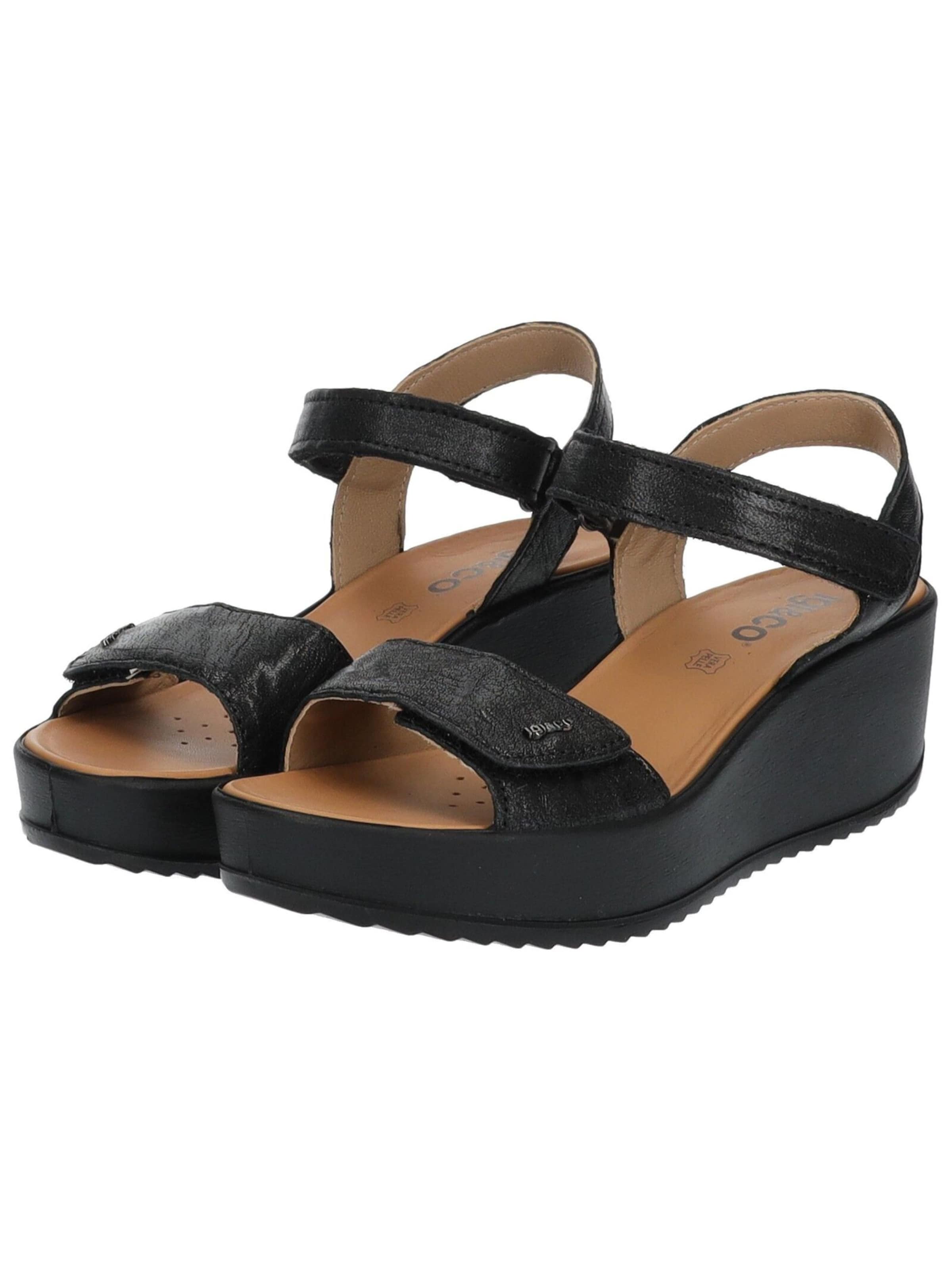 Sandales IGI&CO en noir