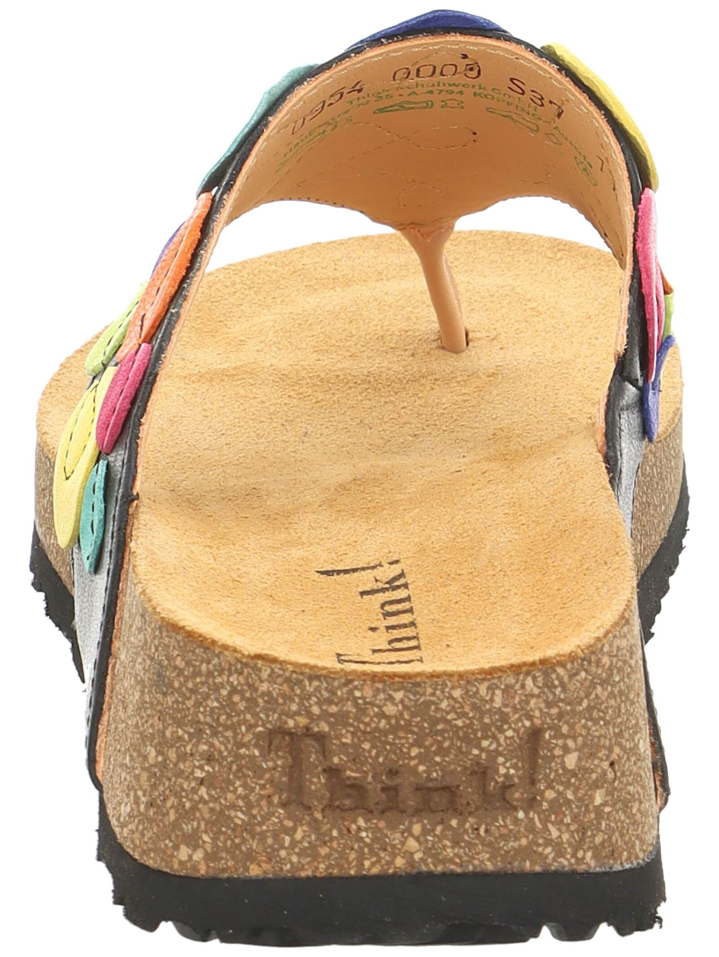 Infradito 'Koak' di THINK! in nero