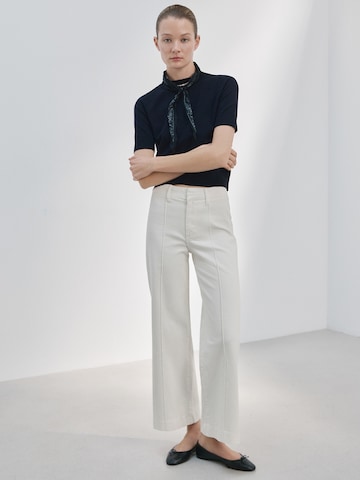 MANGO Bő szár Farmer 'PALOMA' - fehér