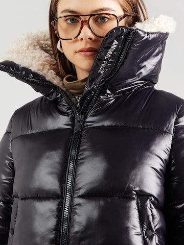 SAVE THE DUCK Tussenjas 'MOMA' in Zwart