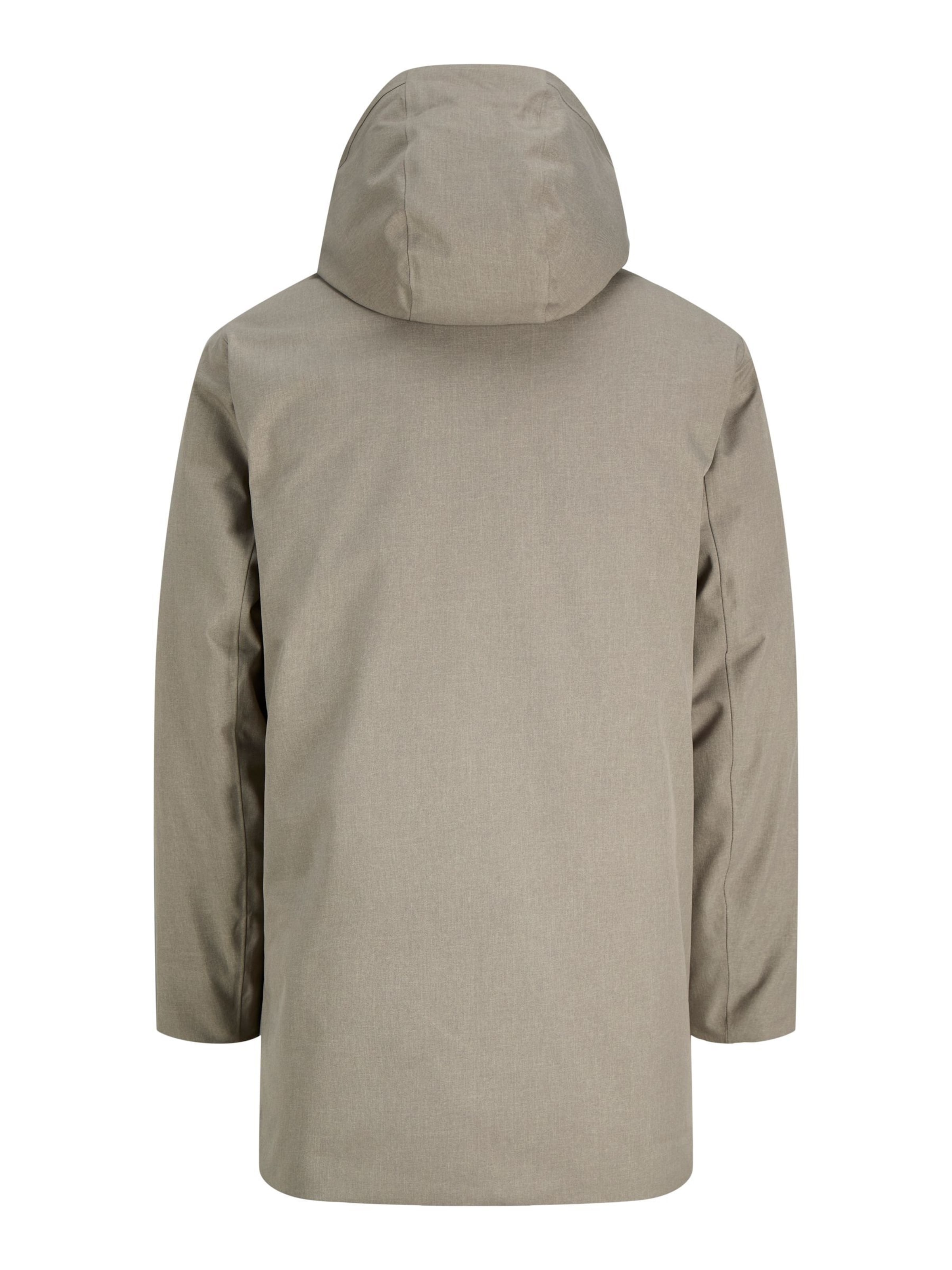 JACK & JONES - Parca de entretiempo en gris