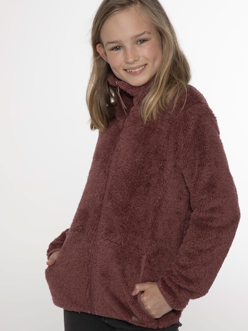PROTEST Fleecejacke 'RIRI JR' in Braun